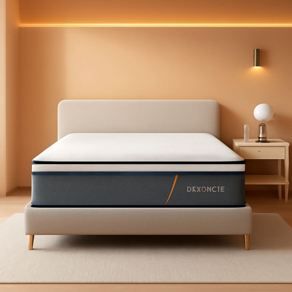 Full Size 12 Inch Hybrid Mattress Maximum Comfort Plus