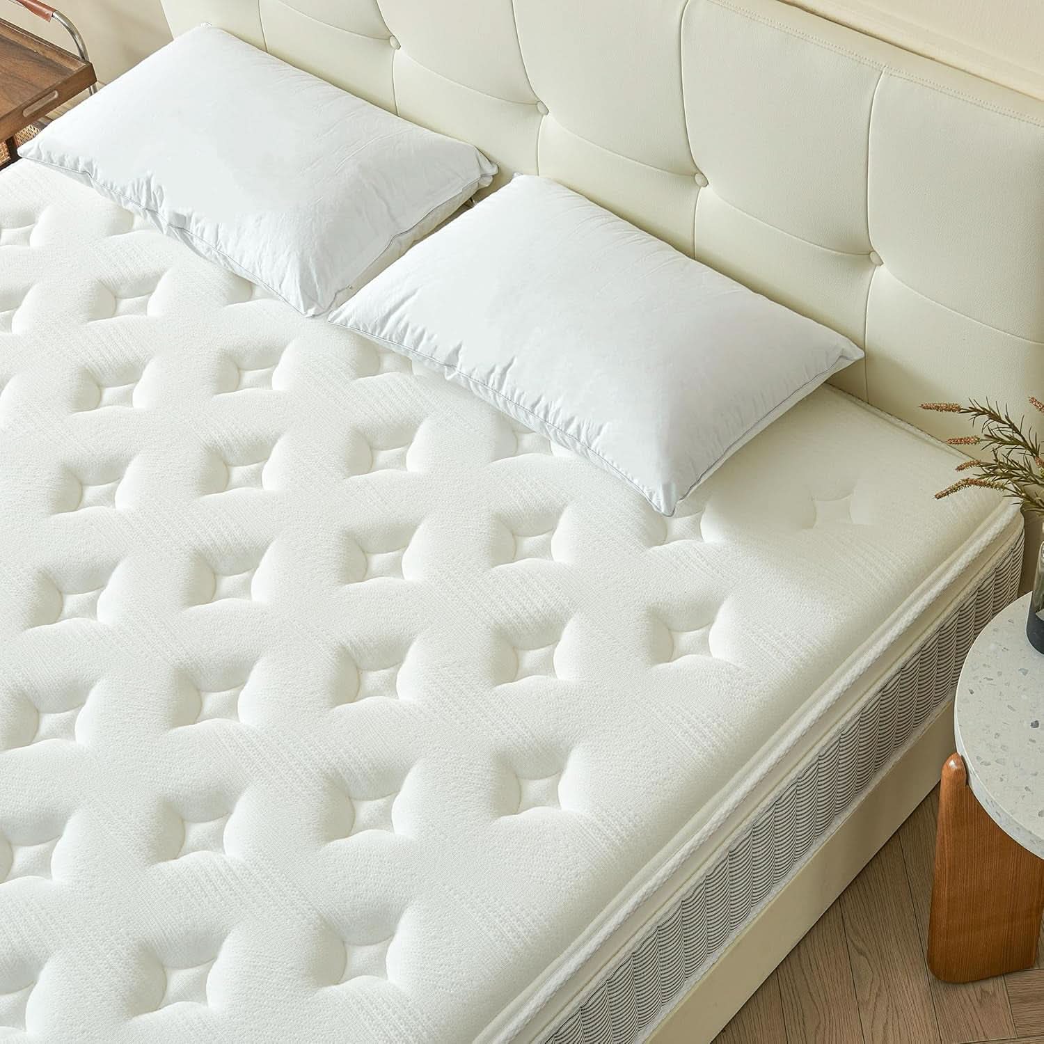 Full Size 12 Inch Premium Memory Foam Hybrid Mattress