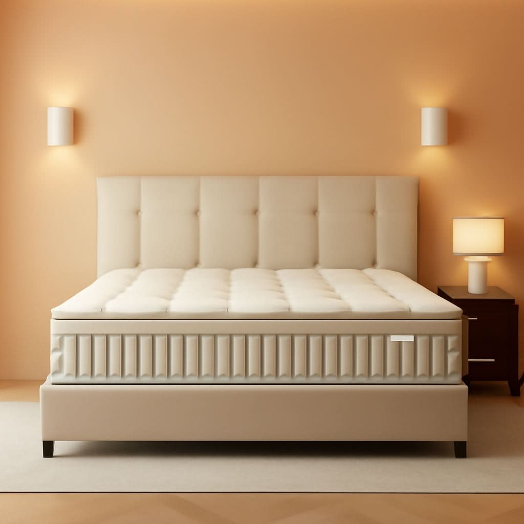 Full Size 12 Inch Premium Memory Foam Hybrid Mattress