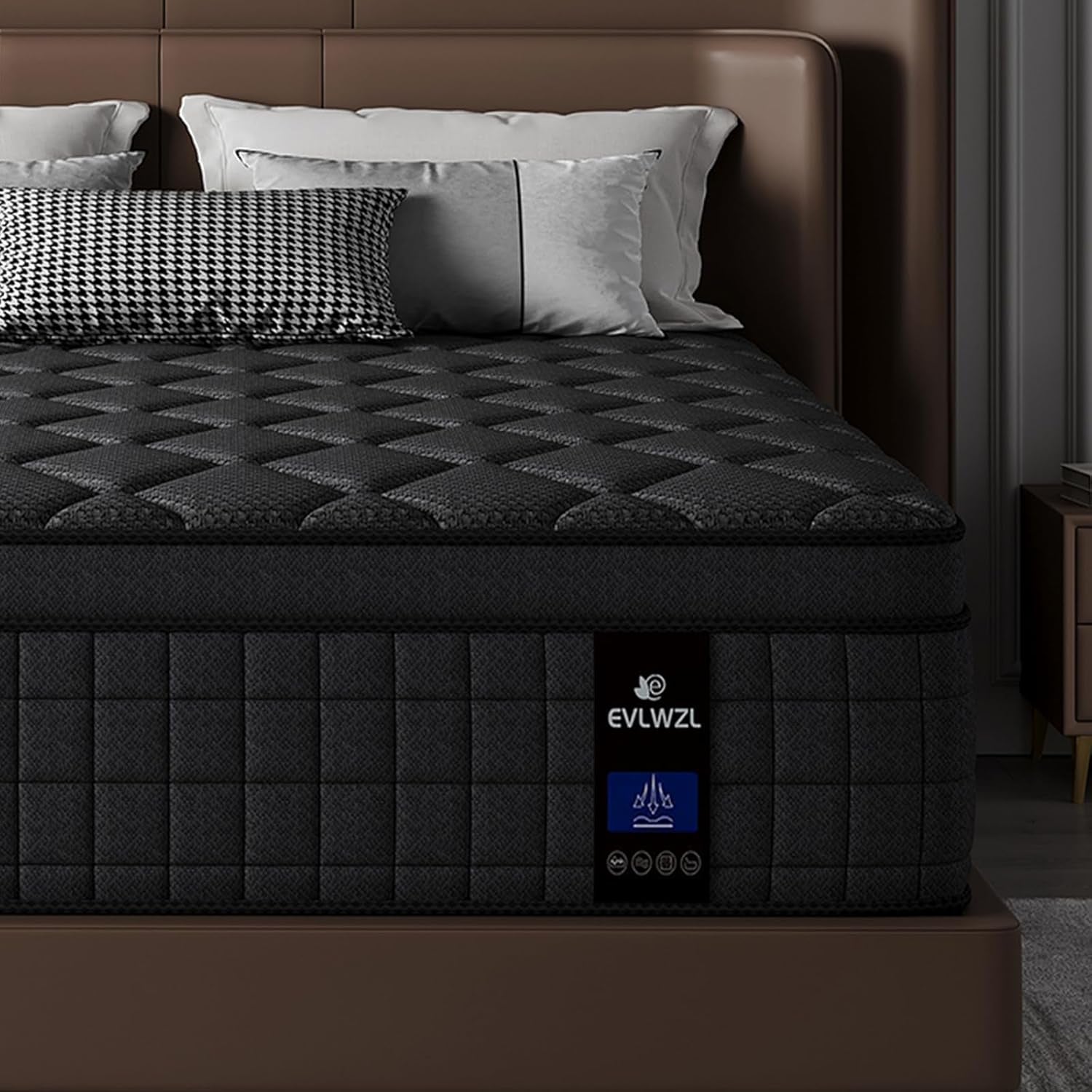Full Size Hybrid Mattress Certi PUR Certified Memory Foam