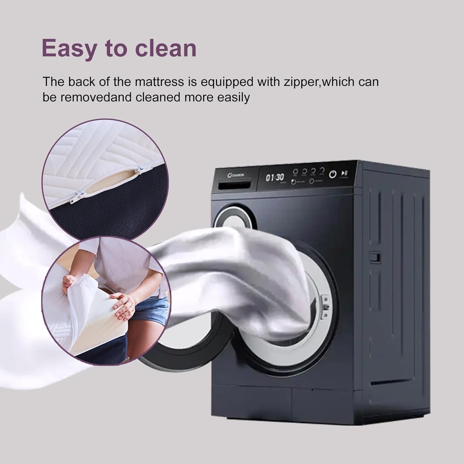Full Size Orthopedic Cooling Memory Foam Mattress Pro