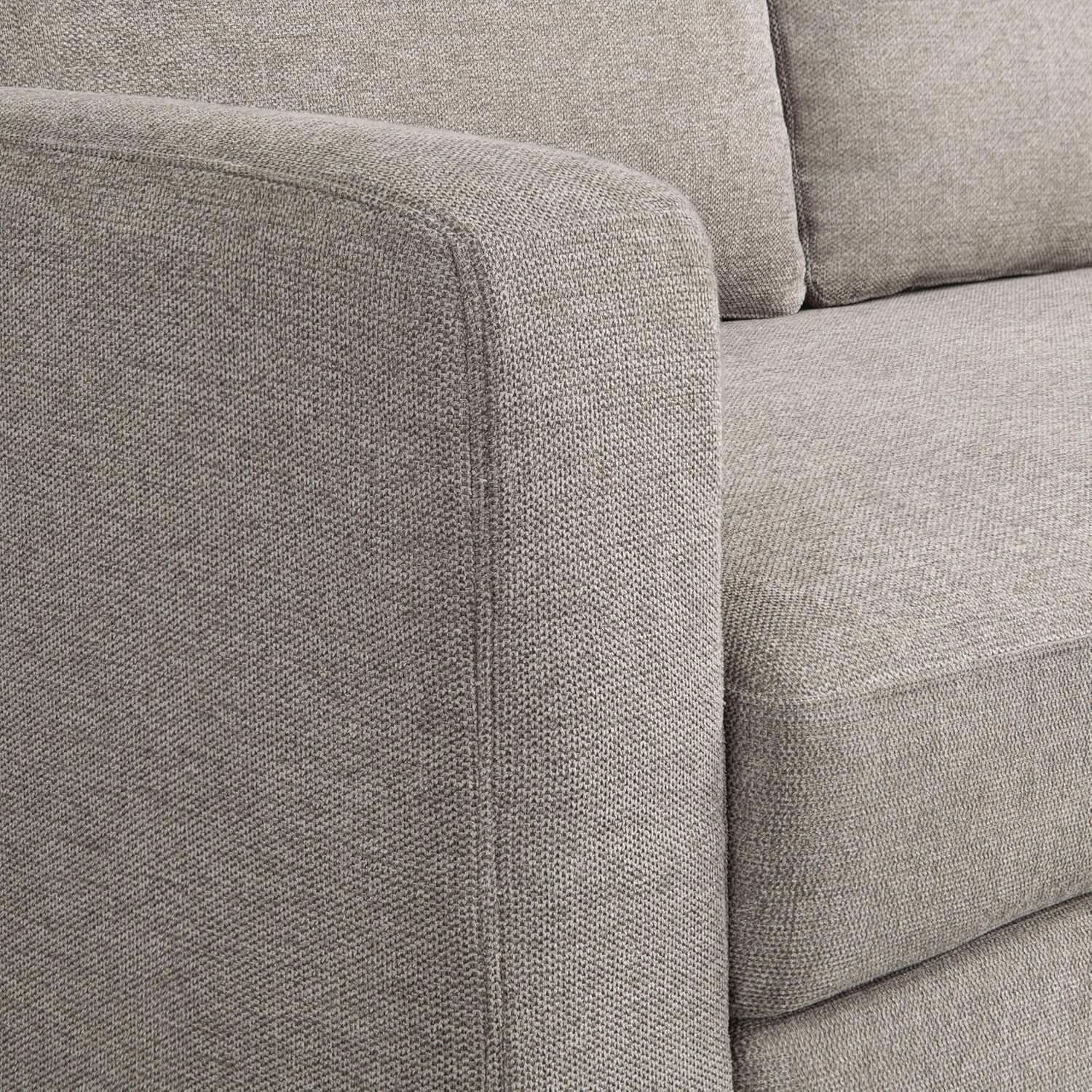 Full Size Slipcovered Convertible Sleeper Sofa Comfortably