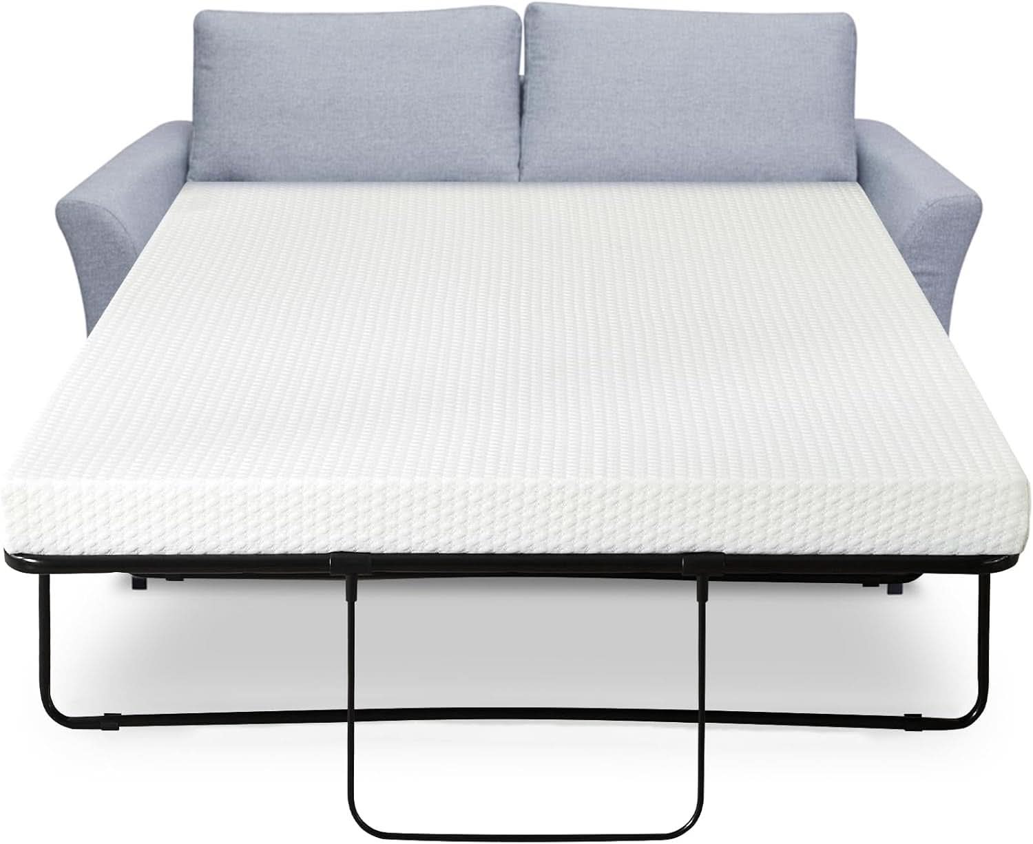 Full Size Sofa Mattress 52x72x4 Removable Washable