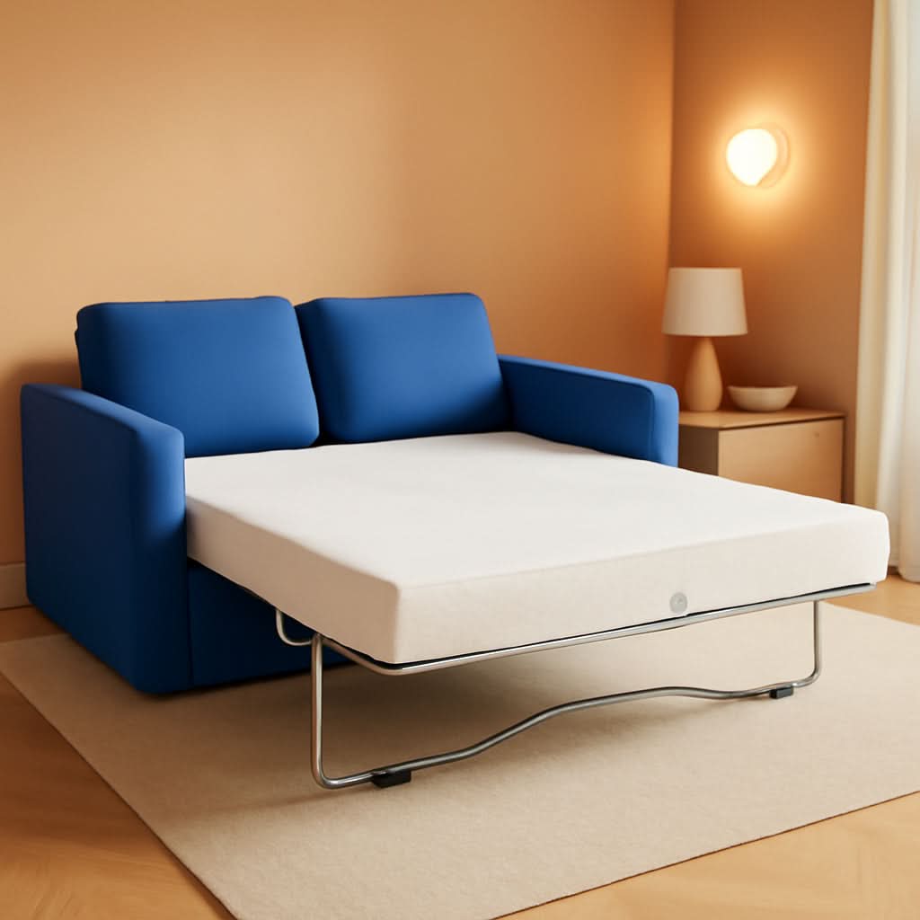 Fullsize Cooling Gel Memory Foam Sleeper Sofa Mattress