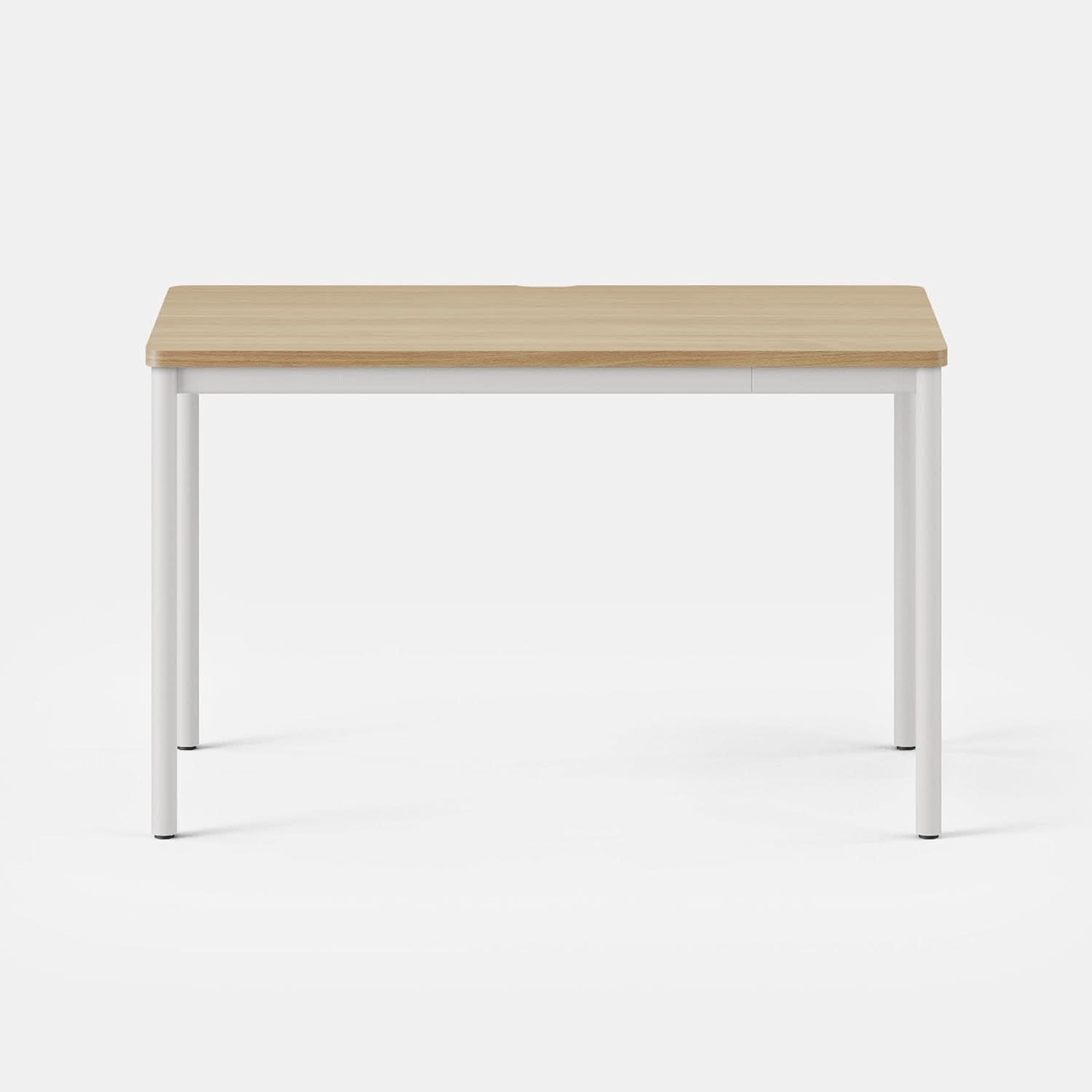 Functional Home Office Desk with Effortless Assembly Design