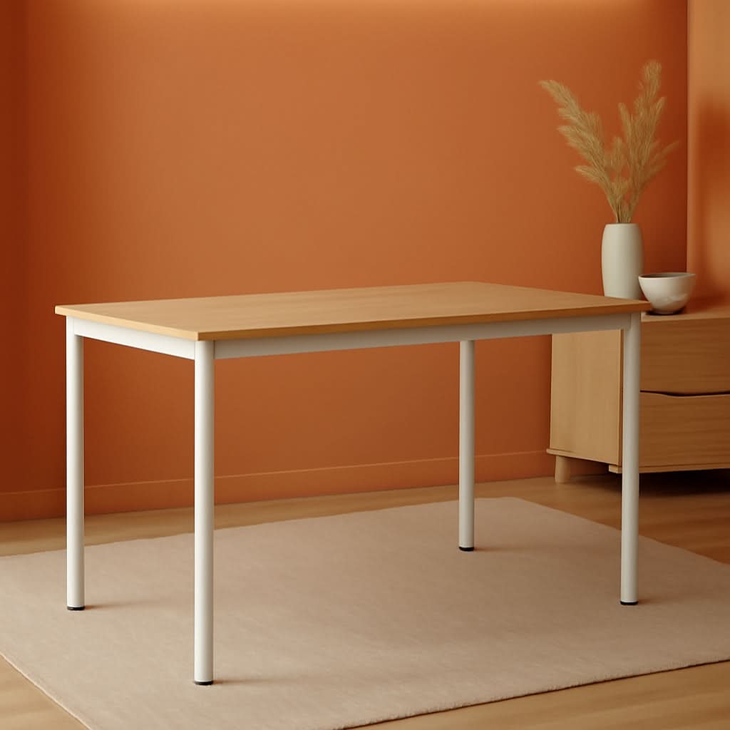 Functional Home Office Desk with Effortless Assembly Design