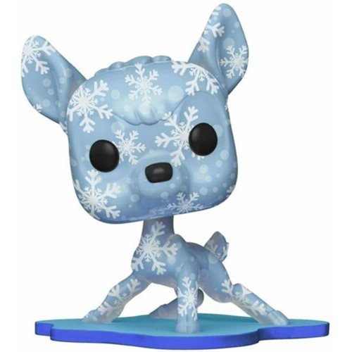 Funko Pop! 26 Artist Series Bambi Vinyl Figure Exclusive Collectible for Fans