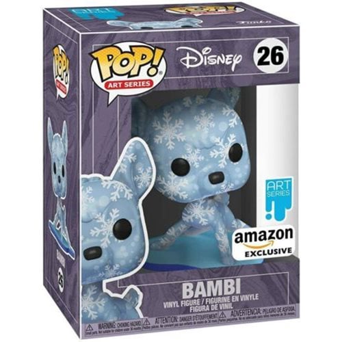 Funko Pop! 26 Artist Series Bambi Vinyl Figure Exclusive Collectible for Fans