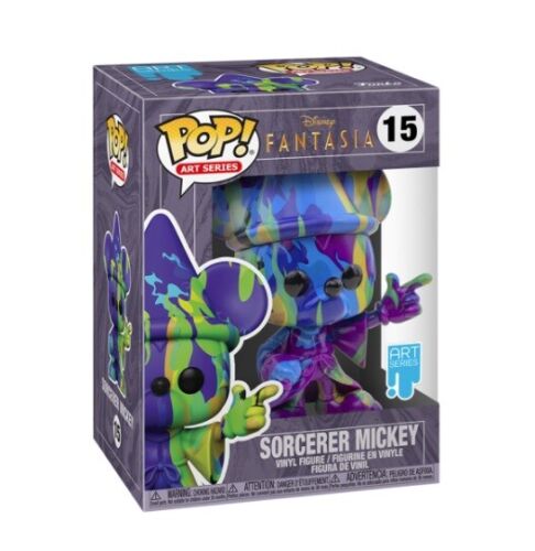 Funko Pop! Disney Fantasia 80th Anniversary Mickey Vinyl Figure with Protector Case