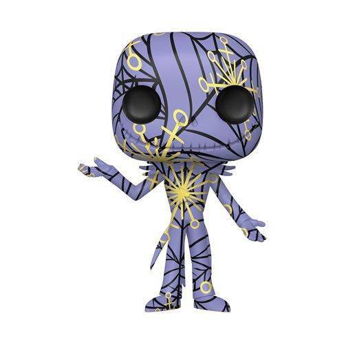 Funko Pop! Nightmare Before Christmas Jack Skellington Artist Series Vinyl Figure with Protector Case for Collectors