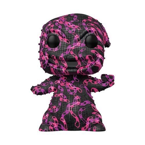 Funko Pop! The Nightmare Before Christmas Oogie Artist's Series Figure with Protector Case