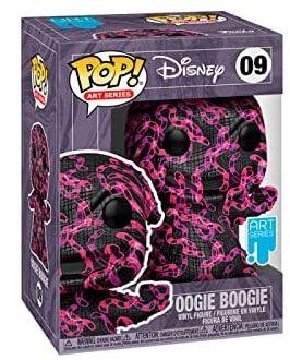 Funko Pop! The Nightmare Before Christmas Oogie Artist's Series Figure with Protector Case