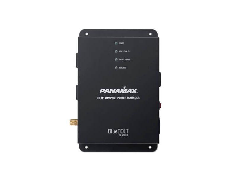 Furman C3-IP Compact Bluebolt Power Manager 3 Outlets Surge Protect
