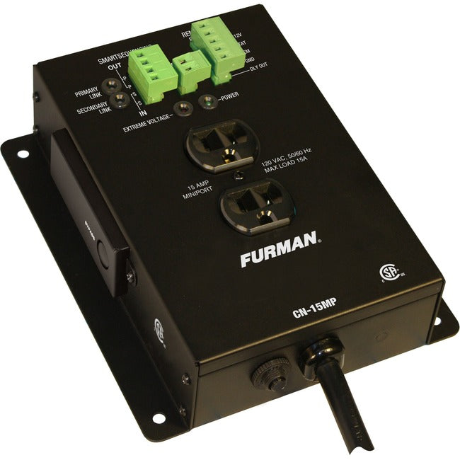 Furman Intelligent Power Management Solutions for Professional Integrators CN-15MP