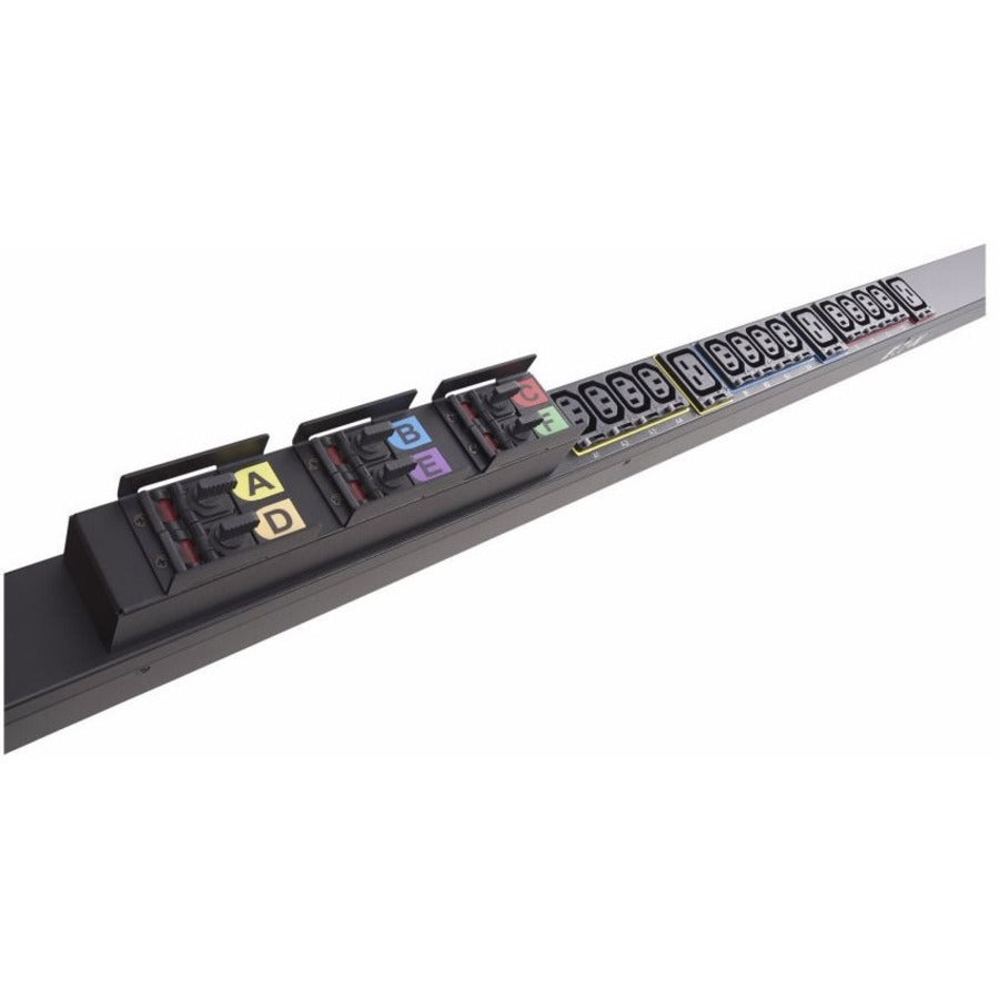 Fuse Disconnect Rack PDU - Eaton EMI355-HW 17.3kW 0U Metered PDU | Tecisoft