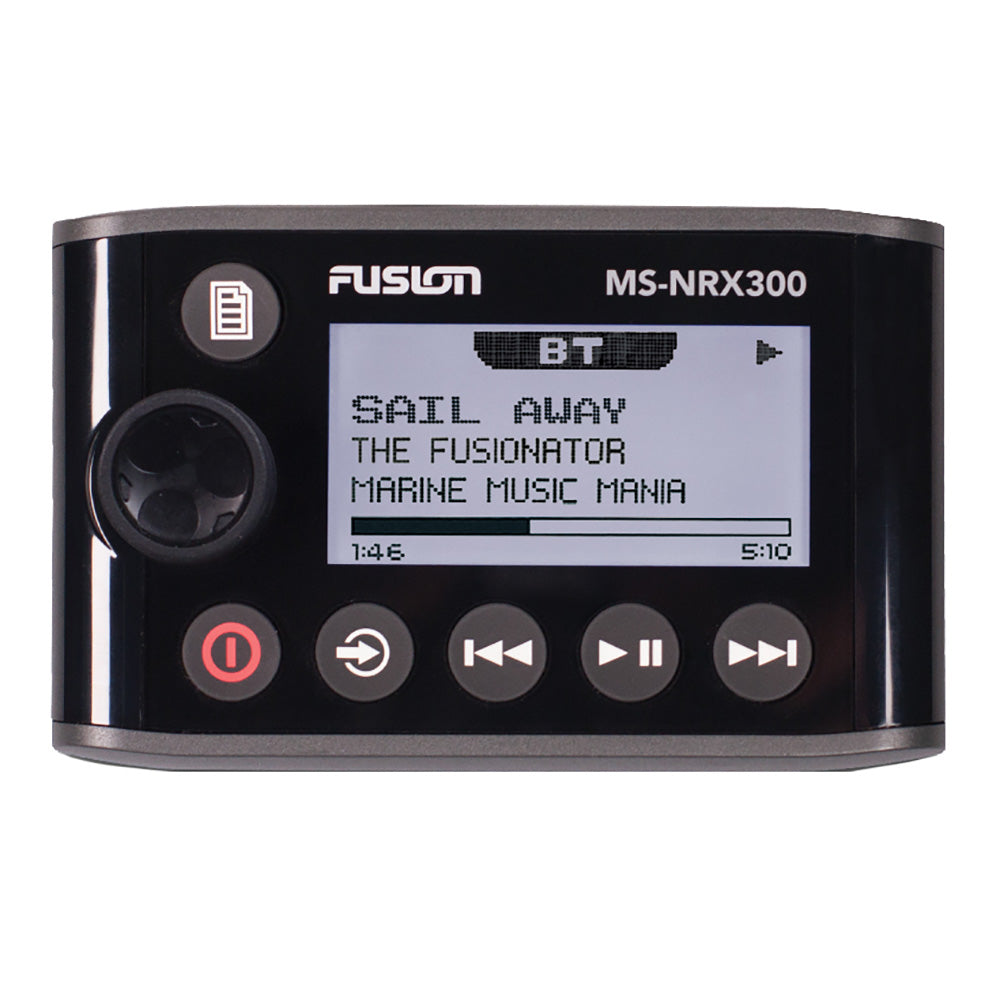 Fusion MS-NRX300 Remote Control - NMEA 2000 Wired