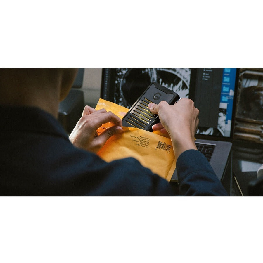 G-Technology ArmorLock 2 TB Rugged Solid State Drive - External 0G10484-1