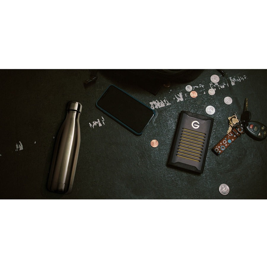 G-Technology ArmorLock 2 TB Rugged Solid State Drive - External 0G10484-1