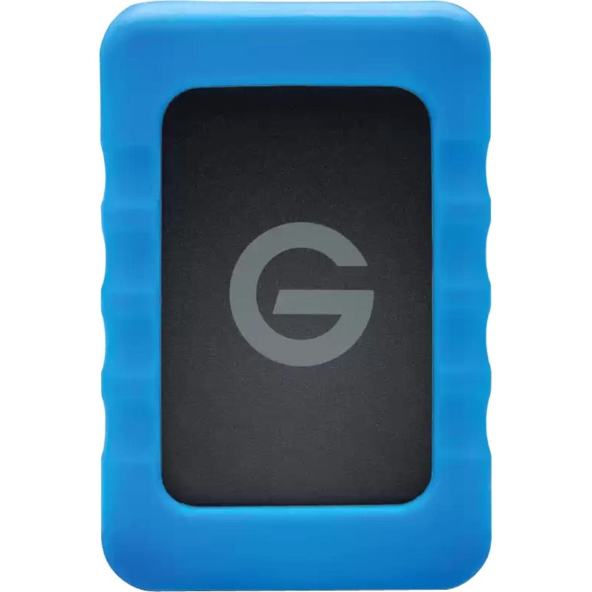 G-Technology G-DRIVE ev RaW 1 TB Portable Hard Drive - 2.5 External - SATA" 0G04101-1