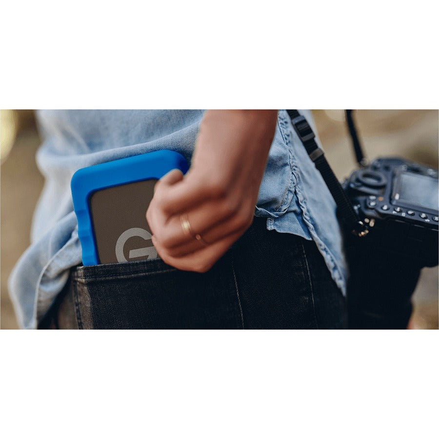 G-Technology G-DRIVE ev RaW 1 TB Portable Hard Drive - 2.5 External - SATA" 0G04101-1