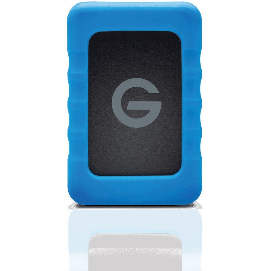 G-Technology G-DRIVE ev RaW 2 TB Portable Hard Drive - 2.5 External - SATA" 0G10199-1