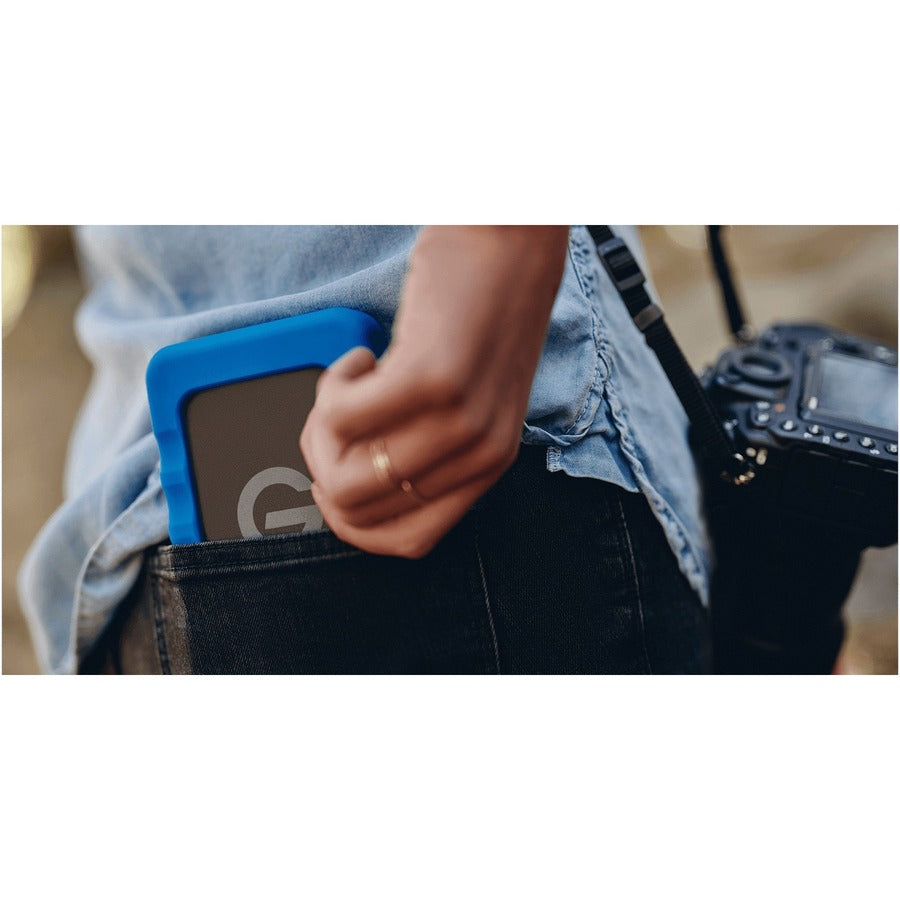 G-Technology G-DRIVE ev RaW 2 TB Portable Hard Drive - 2.5 External - SATA" 0G10199-1