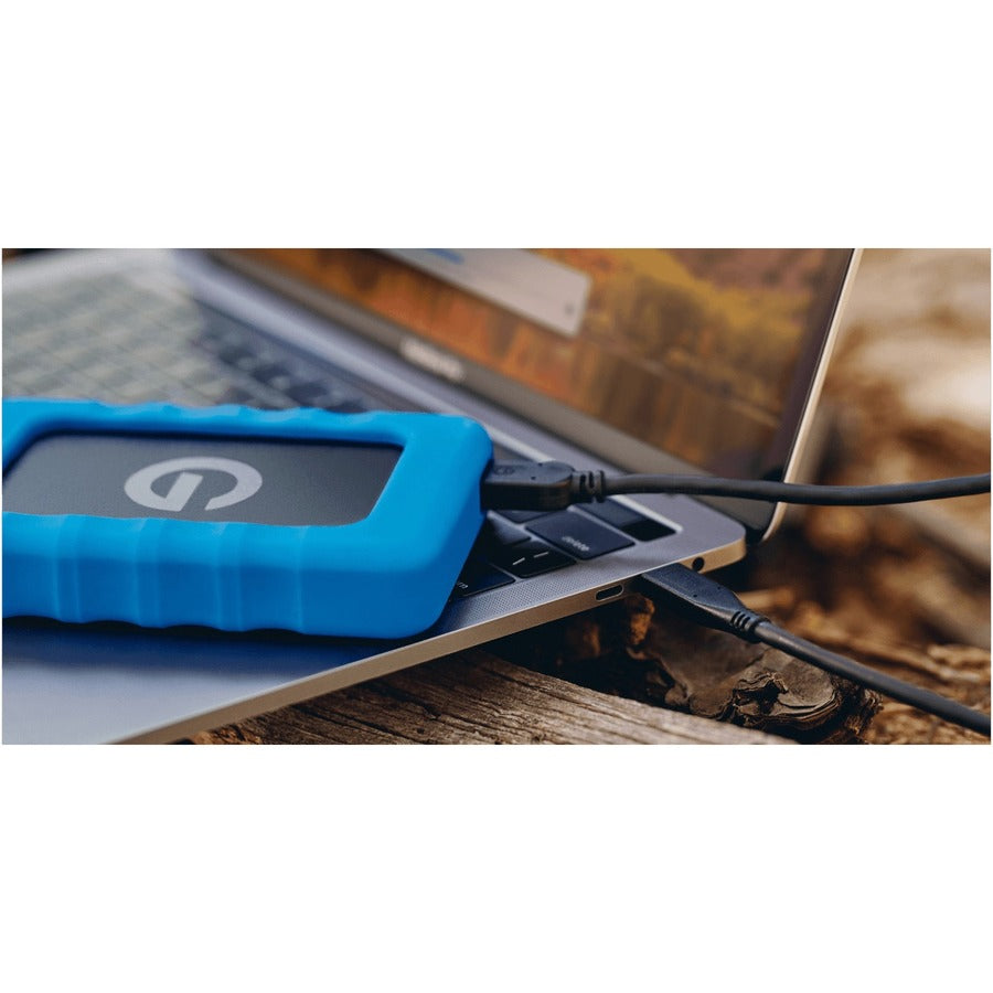 G-Technology G-DRIVE ev RaW 2 TB Portable Hard Drive - 2.5 External - SATA" 0G10199-1