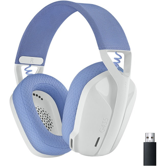 G435 White Gaming Headset