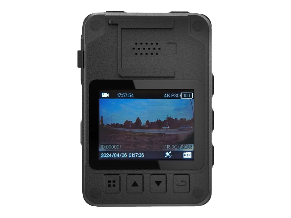 GEKO AEGIS 400 - Camcorder - 2160p - flash 128 GB - Wireless LAN