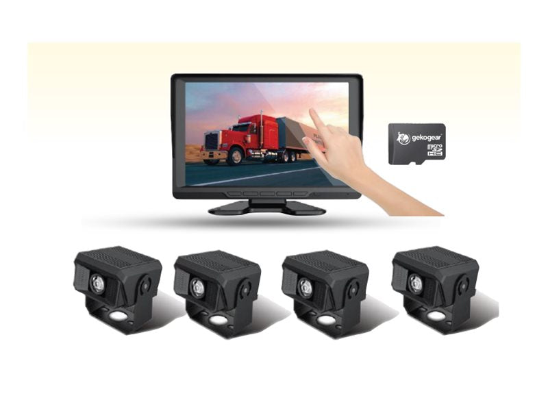 GEKO Orbit T100 - Dashboard camera - 1080p - G-Sensor (pack of 4) ORBITT100