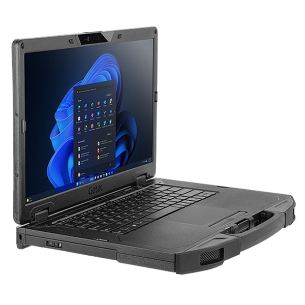 GETAC S510 Laptop Intel Core Ultra 5 125U, 15.6" Touchscreen, Thunderbolt 4, Windows Hello