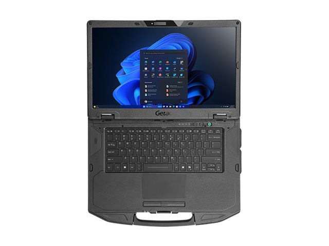 GETAC S510 Laptop Intel Core Ultra 5 125U, 15.6" Touchscreen, Thunderbolt 4, Windows Hello