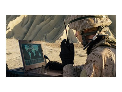 GETAC S510 Laptop Intel Core Ultra 5 125U, 15.6" Touchscreen, Thunderbolt 4, Windows Hello
