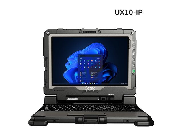 GETAC UX10G3 Rugged Tablet 10.1" Intel Core i7-1255U Webcam Hard Handle
