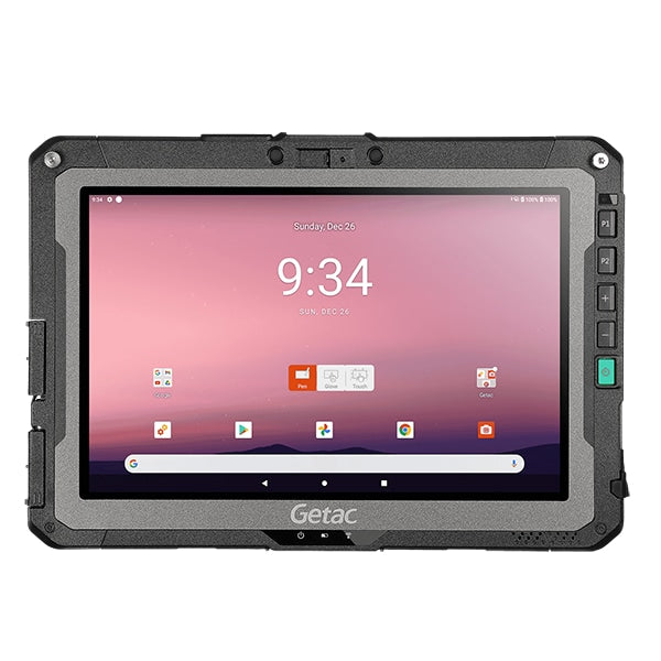 GETAC ZX10 Tablet 10.1" WUXGA Snapdragon 660 Octa-Core 6GB RAM Android 12