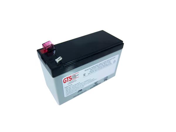 GLOBAL TECHNOLOGY UPS Replacement Battery for APC RBC110 - Reliable Power