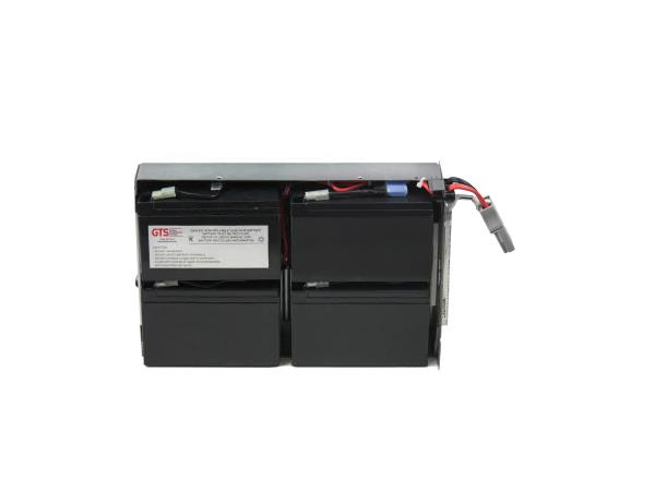 GLOBAL TECHNOLOGY UPS Replacement Battery for APC RBC132 – Maintenance-Free Backup