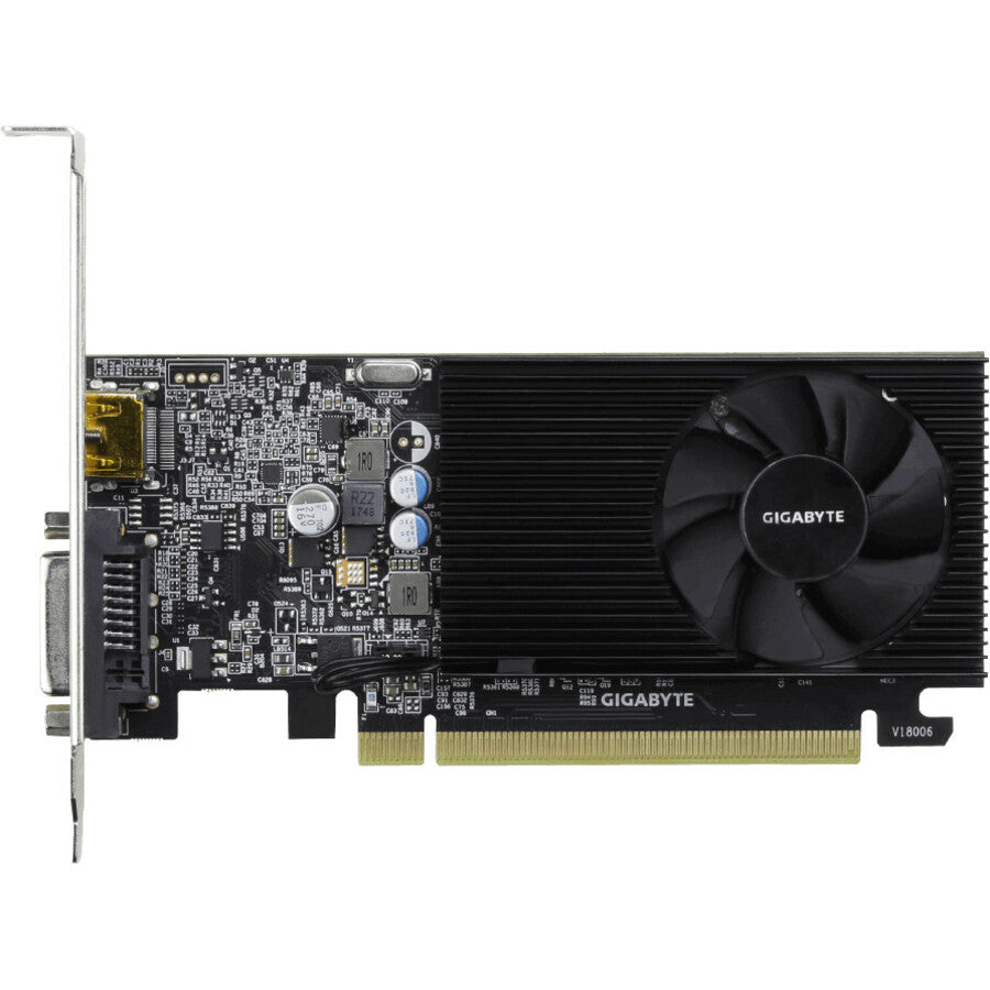 GT 1030 Low Profile Graphics Card - GIGABYTE 2GB DDR4 | TeciSoft GV-N1030D4-2GL