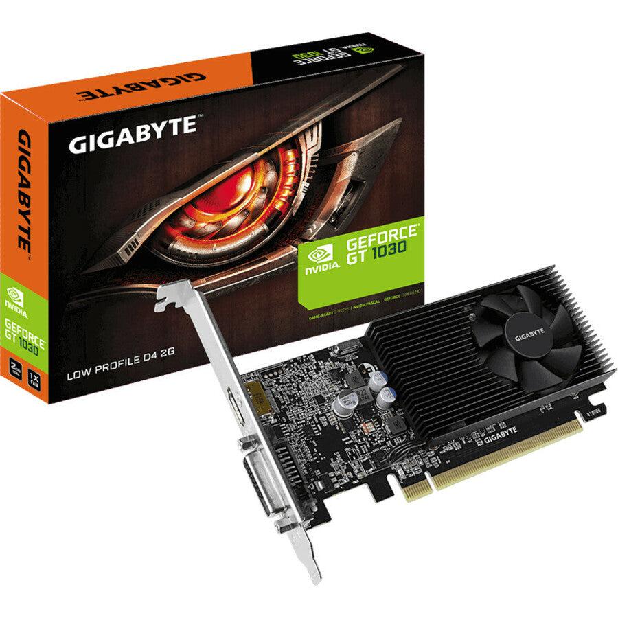 GT 1030 Low Profile Graphics Card - GIGABYTE 2GB DDR4 | TeciSoft GV-N1030D4-2GL