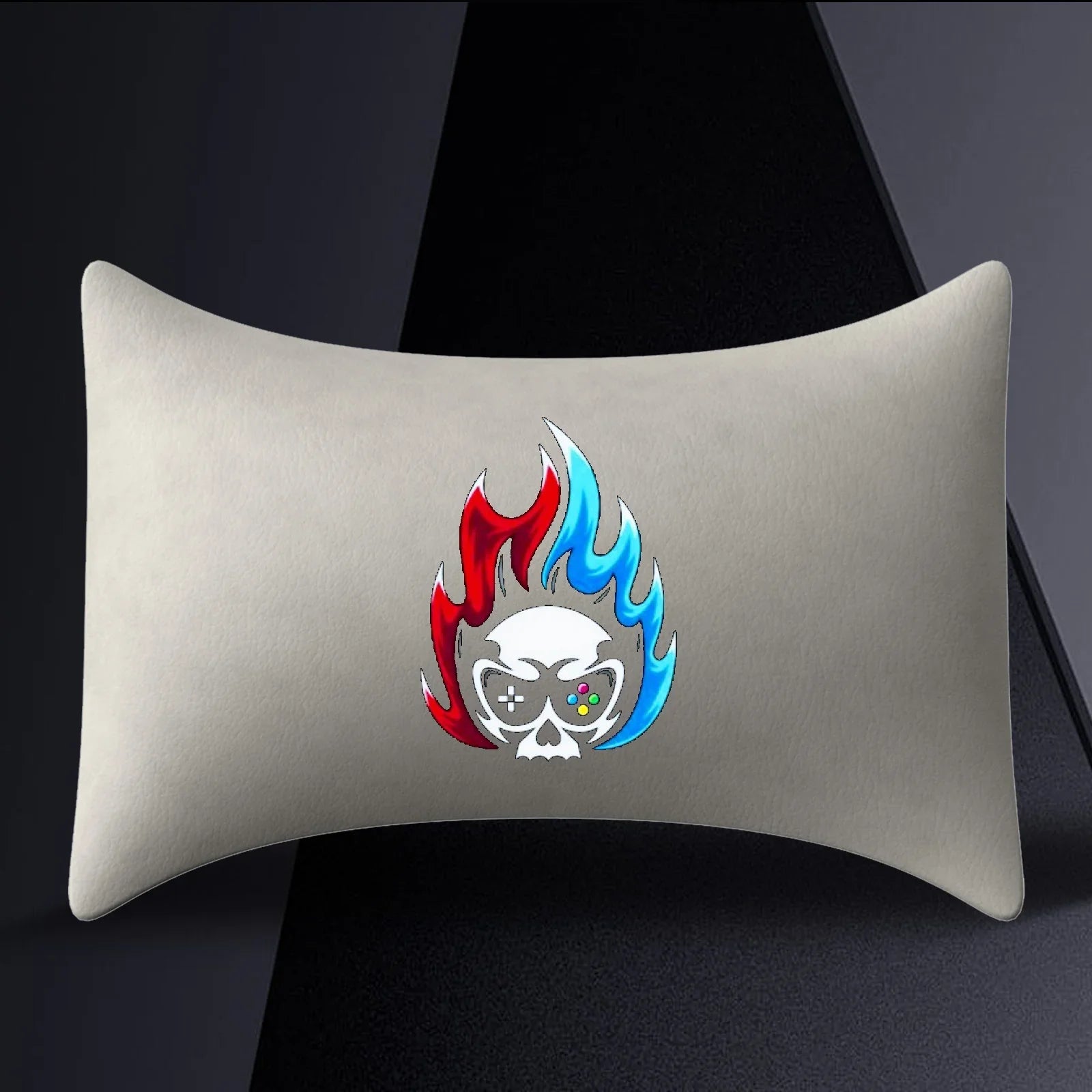 GTRacing Customize Headrest Upgrade Options: Complex Pattern