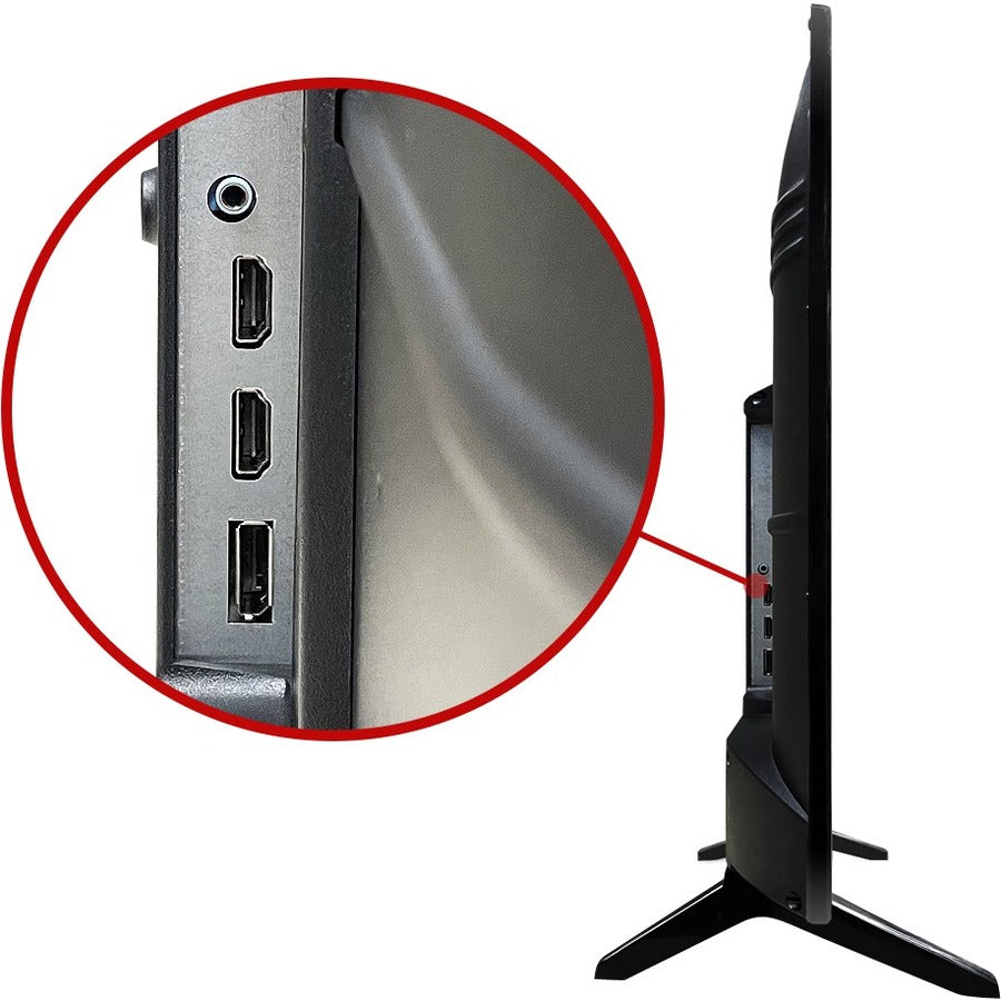 GVision PoE32BD-AS-4000 32 Class Full HD LCD Monitor - 16:9 - Black"