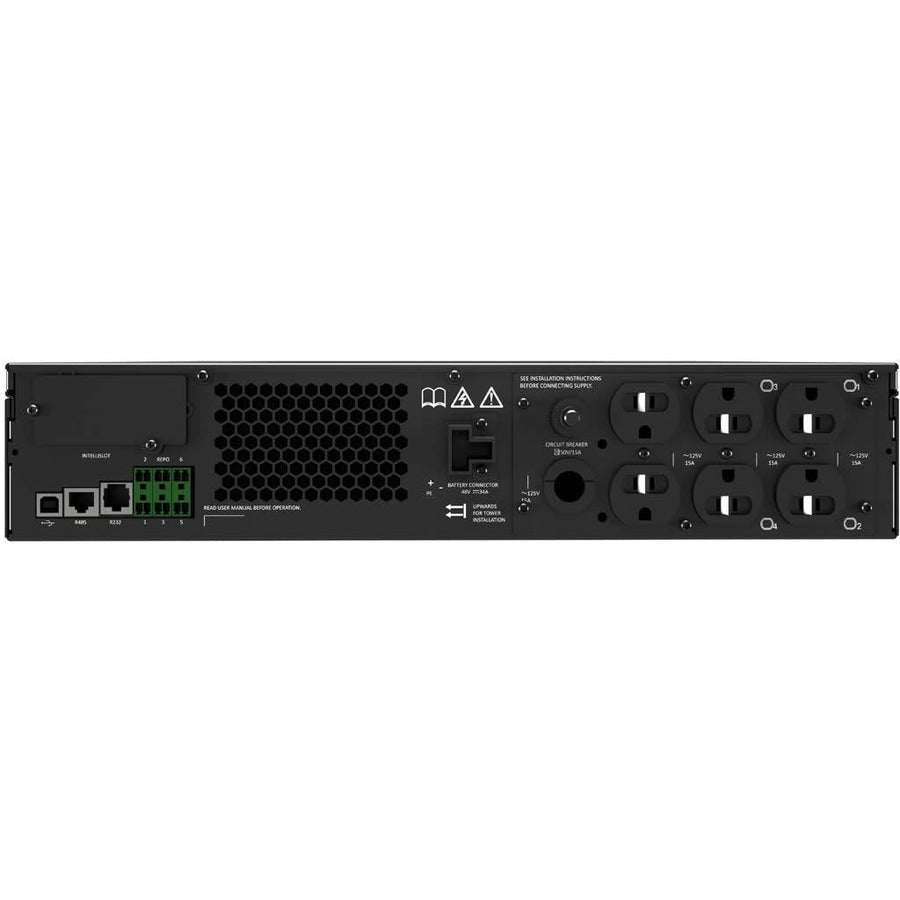 GXT5-1000LVRT2UXLTAAN, Liebert® GXT5 UPS, 1000VA TAA UPS