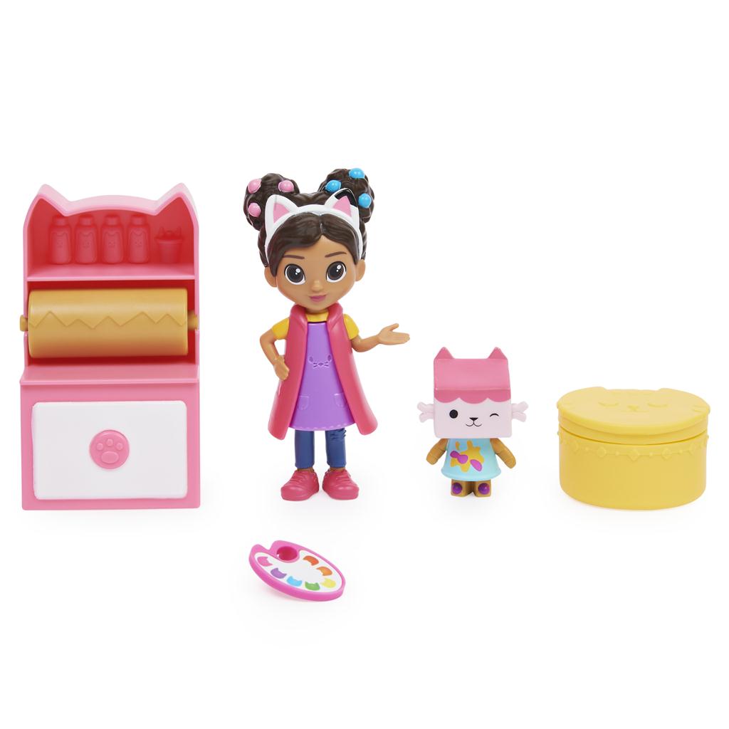 Gabby's Dollhouse Art Studio