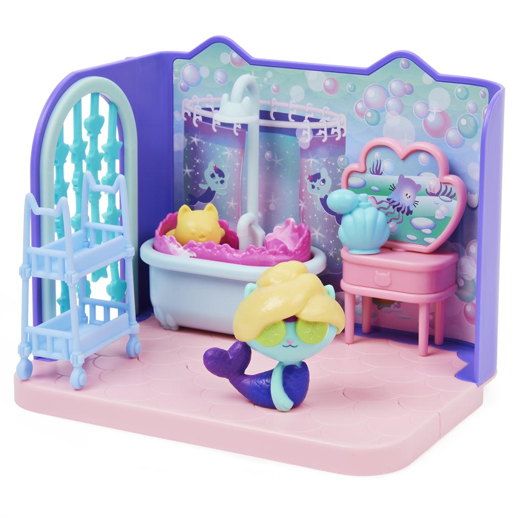 Gabby's Dollhouse MerCat's Primp and Pamper Bathroom Pack