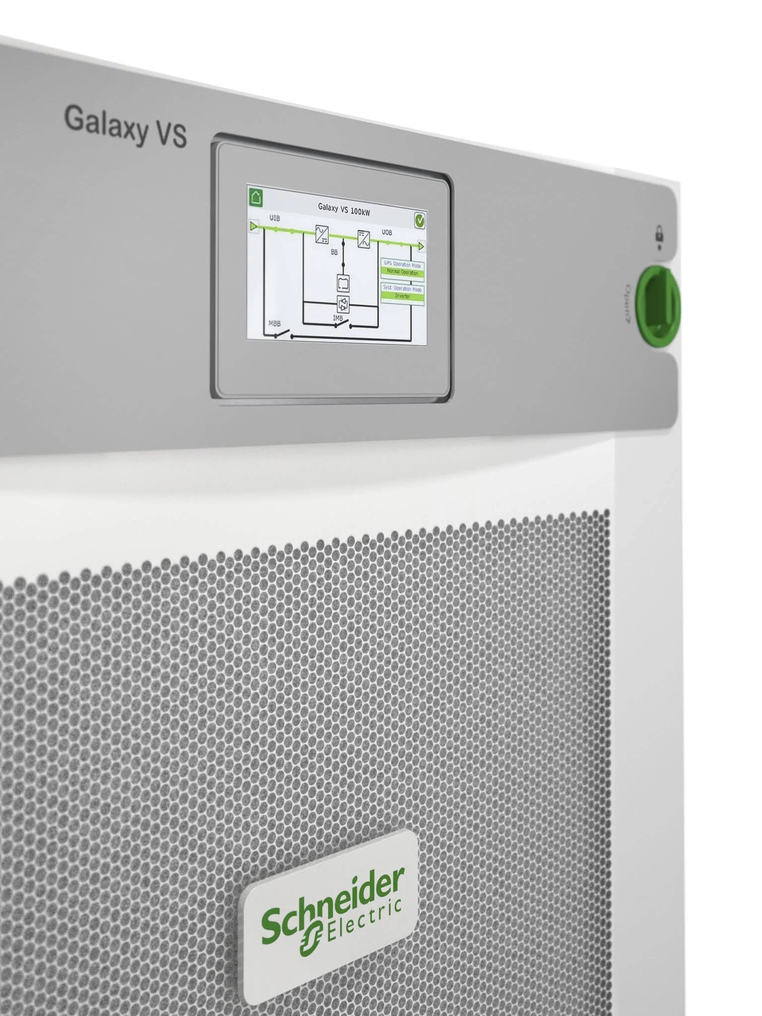 Galaxy VS UPS 20kW 400V - Enterprise Double-Conversion Modular UPS | Tecisoft GVSUPS20KB4HS