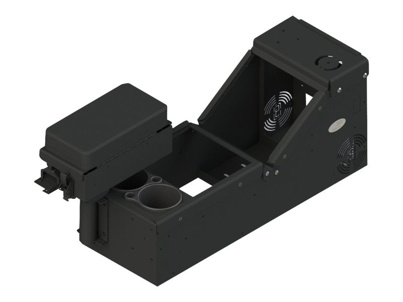 Gamber-Johnson 7170-0579-02 - Mounting kit (console box, cup holder, 3 faceplates, 3 filler panels, printer armrest) -