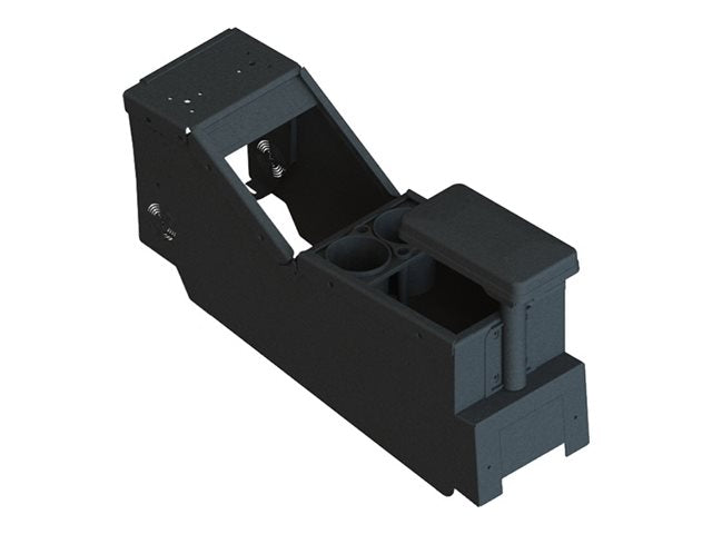 Gamber-Johnson Console Box Kit - Mounting kit (console box, arm rest, cup holder, mongoose motion attachment) - low profile - 7170-0734-14