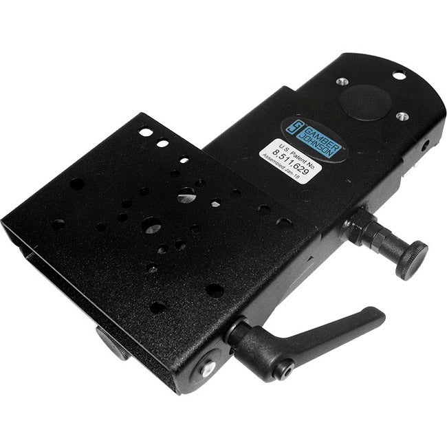 Gamber-Johnson Mongoose Vehicle Mount for Computer - Black Powder Coat 7160-0928