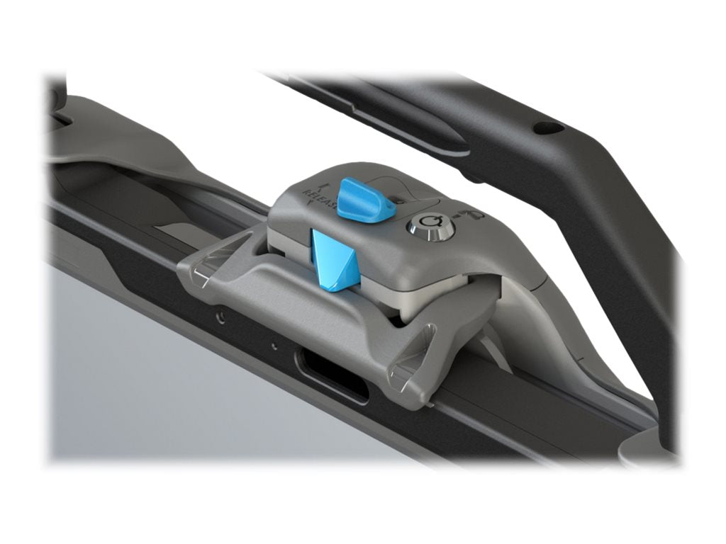 Gamber-Johnson Vehicle Dock with Tri Pass-through - Docking station - VGA, HDMI - 10Mb LAN - 120 Watt - for Getac A140