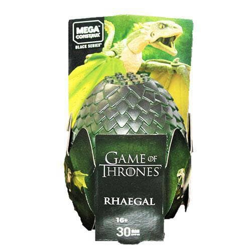 Game of Thrones Mega Construx Dragon Egg Buildable Figure for Fans 16+